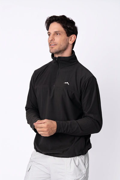 Moletom Fleece Unissex – Preto – foto 1