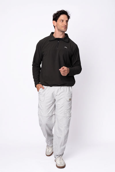Moletom Fleece Unissex – Preto – foto 3