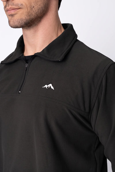 Moletom Fleece Unissex – Preto – foto 4