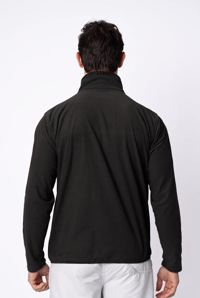 Moletom Fleece Unissex – Preto – foto 5