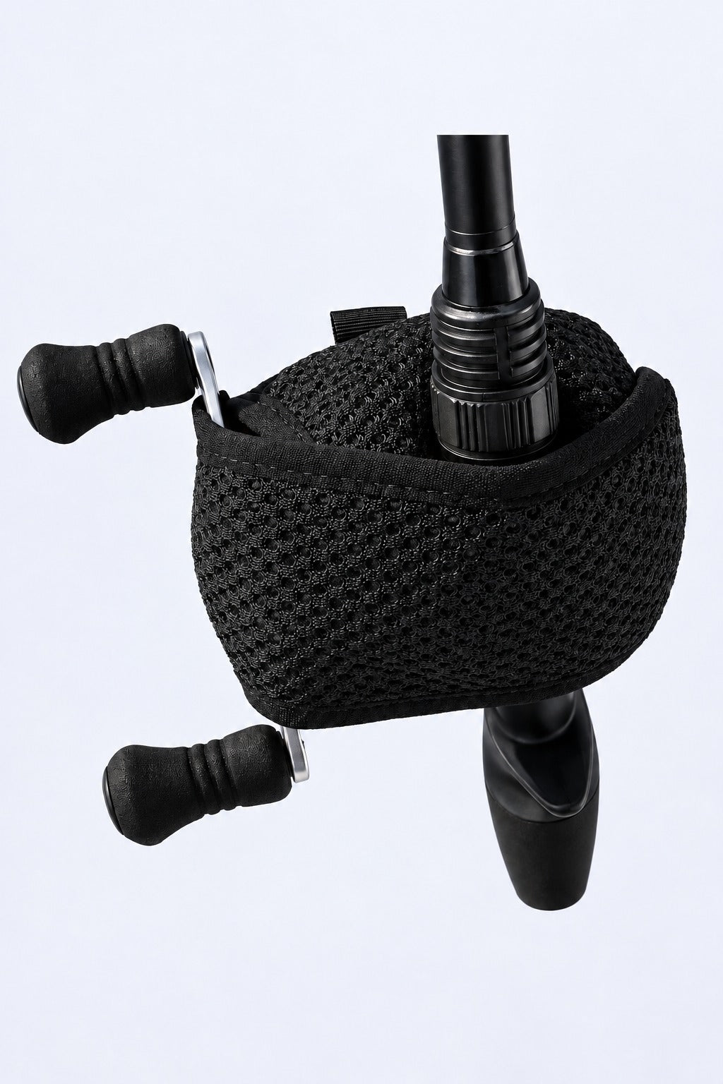 Protetor de Carretilha – montado no equipamento