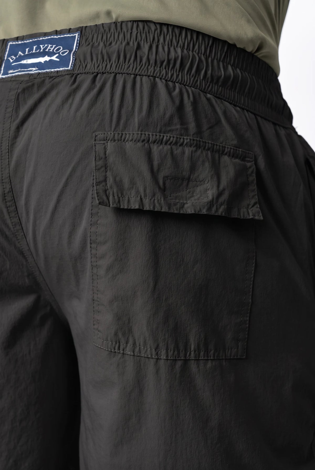 Shorts Water Board Masculino – Preto – foto 1
