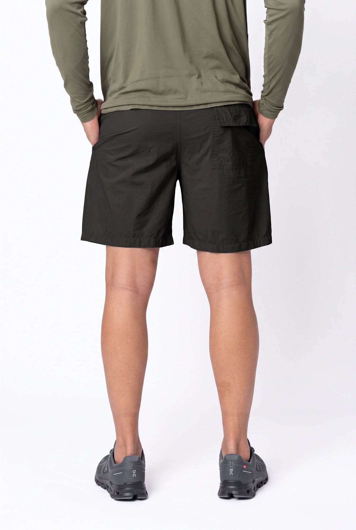 Shorts Water Board Masculino – Preto – foto 2
