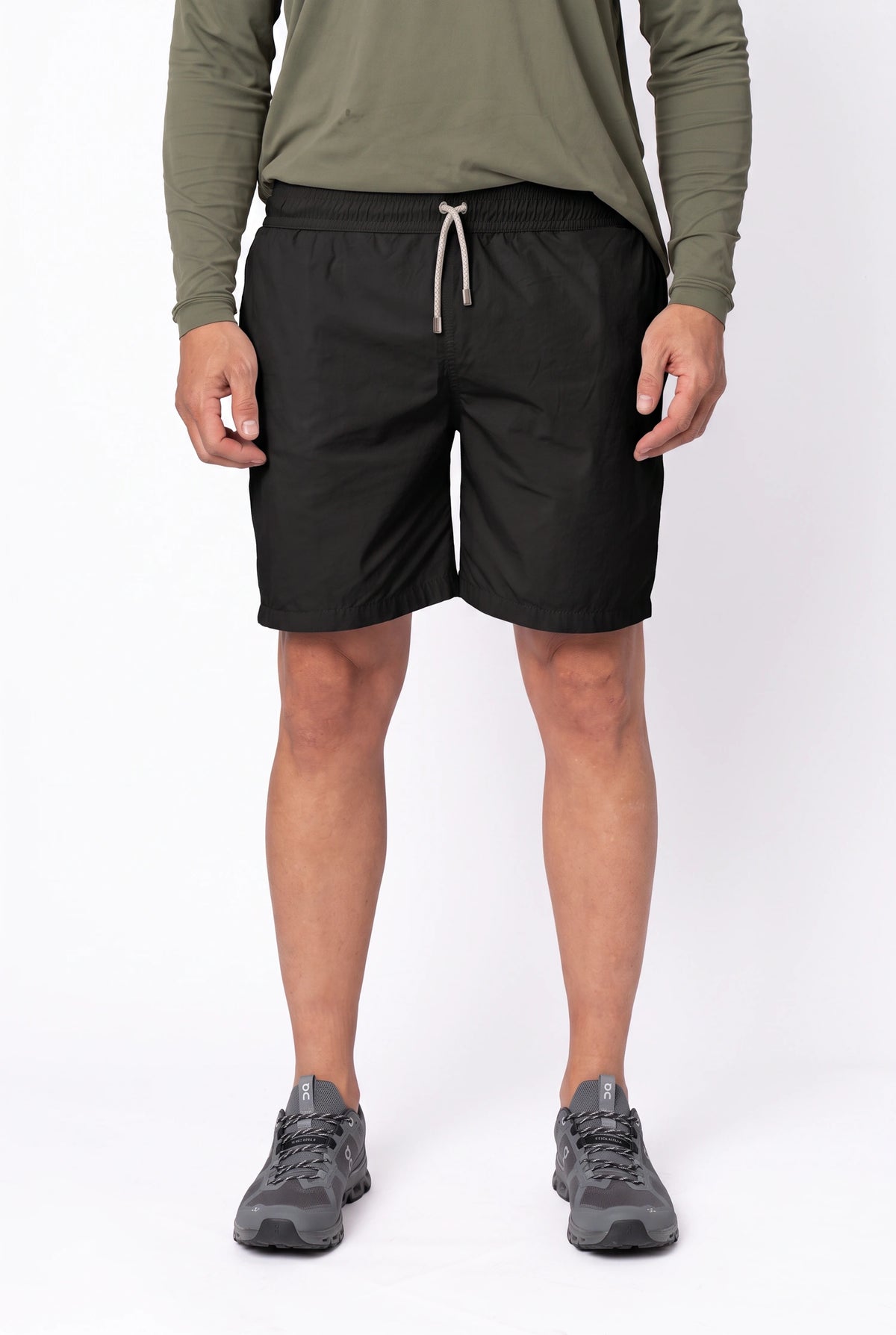 Shorts Water Board Masculino – Preto – foto 3