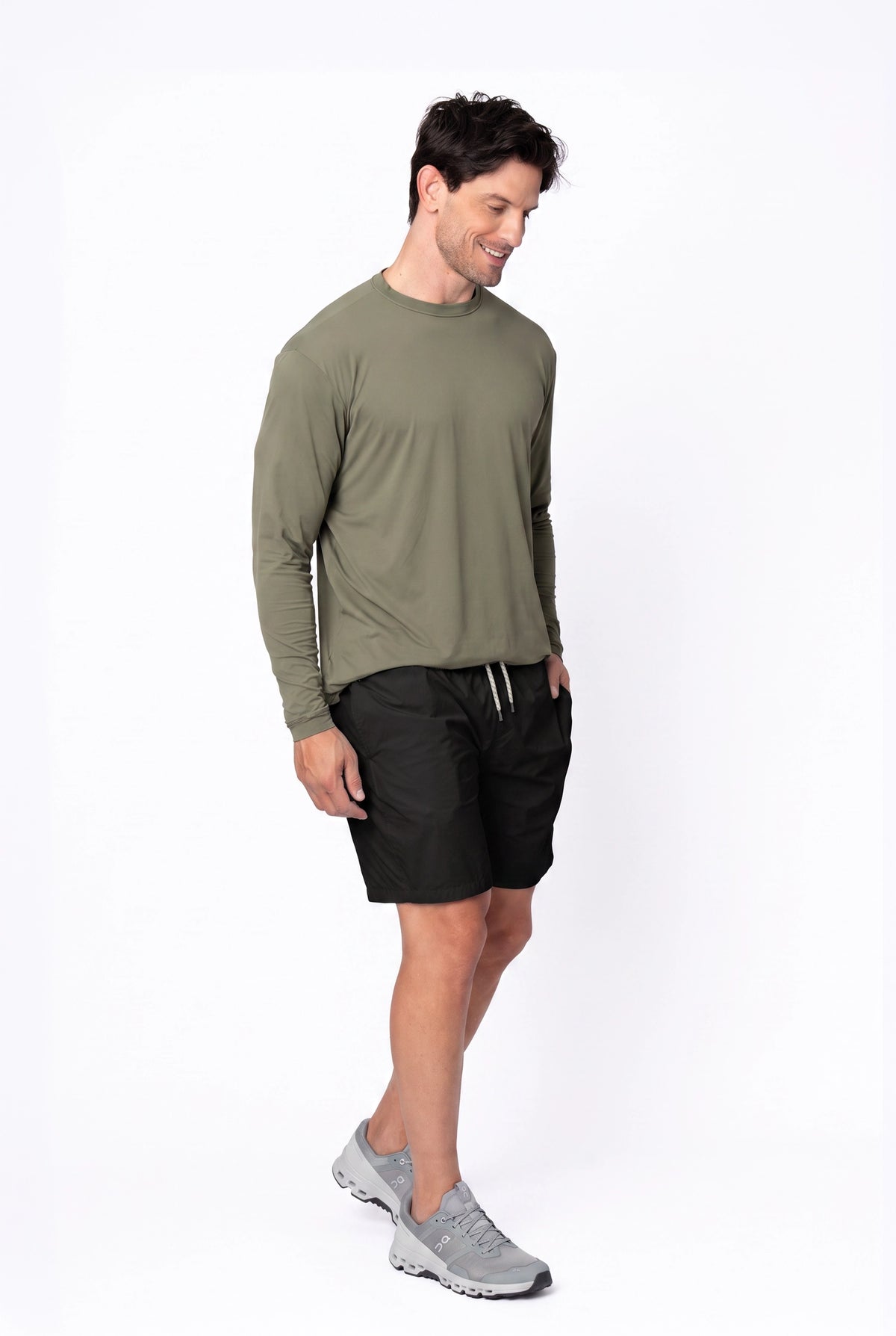 Shorts Water Board Masculino – Preto – foto 4