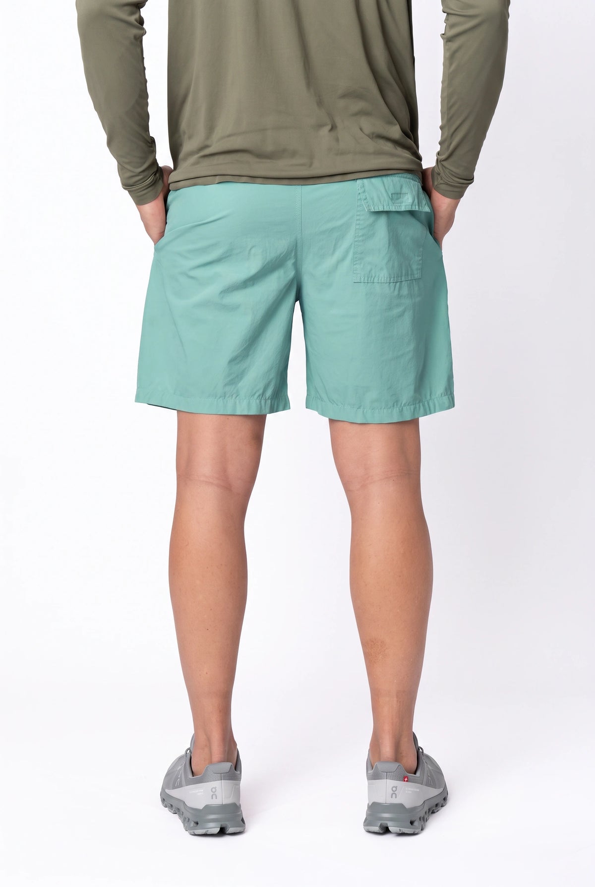 Shorts Water Board Masculino – Verde Água – foto 2