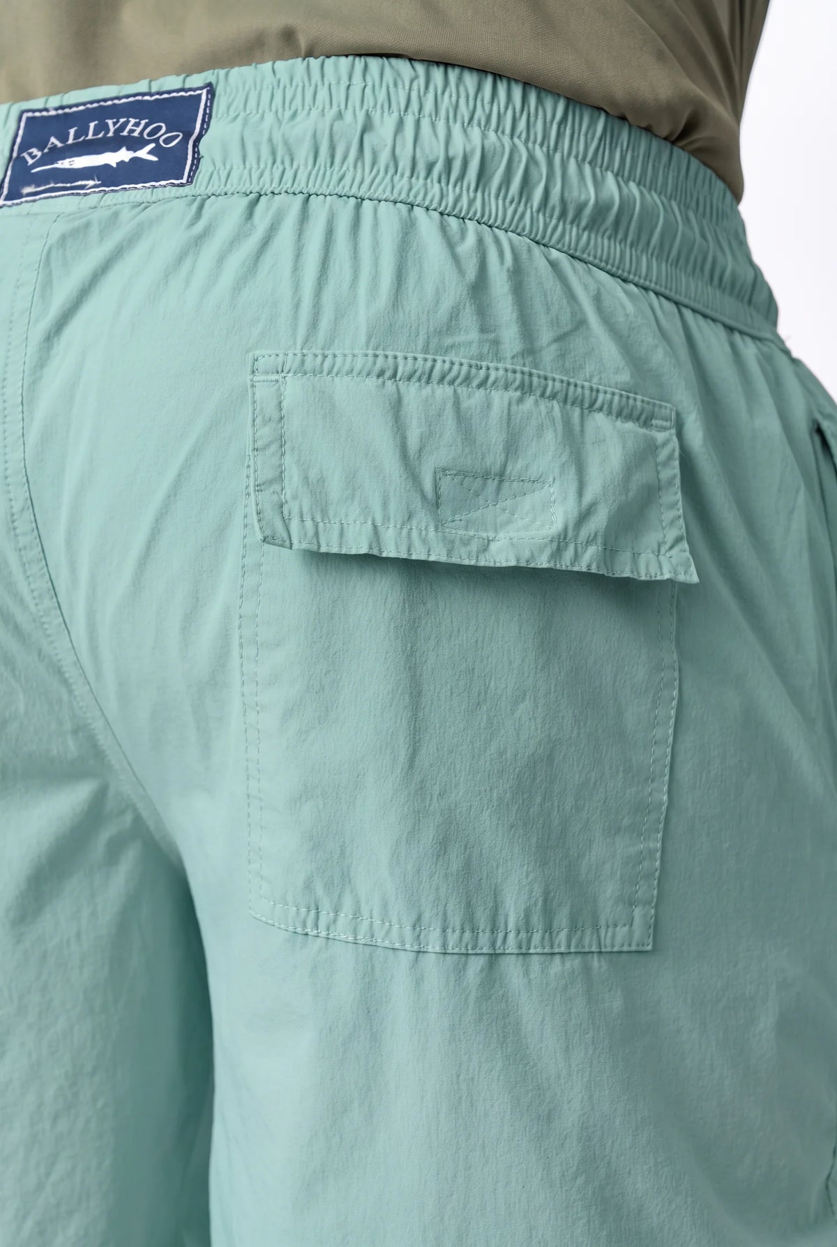 Shorts Water Board Masculino – Verde Água – foto 3