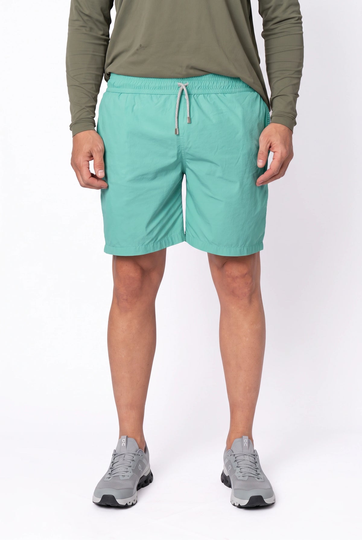 Shorts Water Board Masculino – Verde Água – foto 4