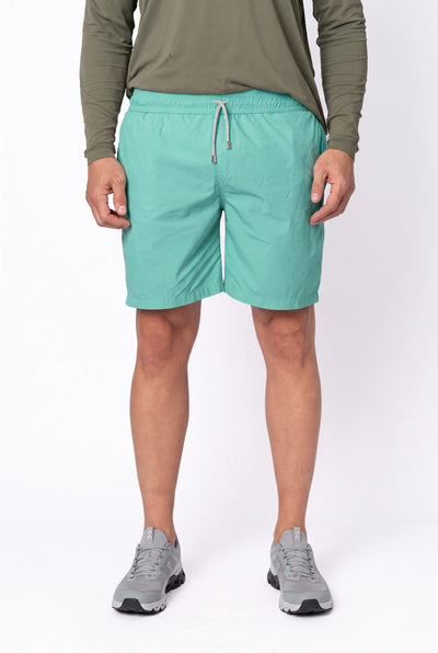Shorts Water Board Masculino – Verde Água – foto 4