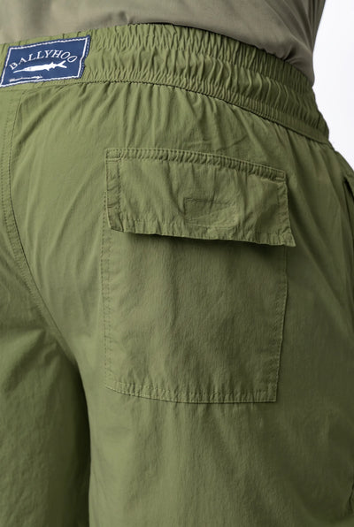 Shorts Water Board Masculino – Verde Militar – foto 1