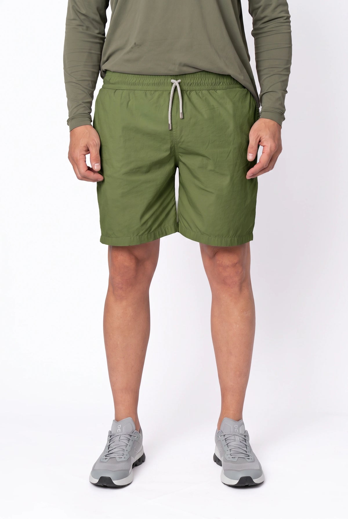 Shorts Water Board Masculino – Verde Militar – foto 3