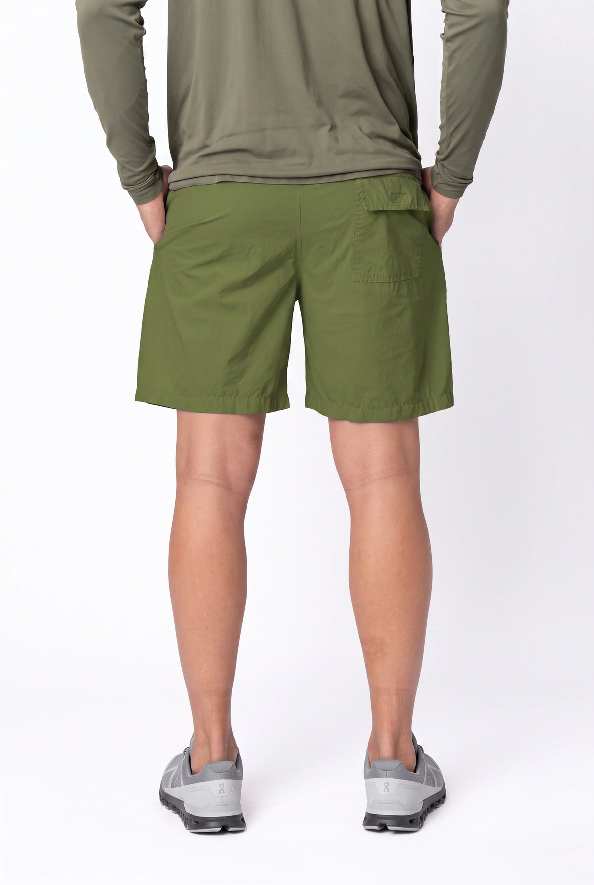 Shorts Water Board Masculino – Verde Militar – foto 4