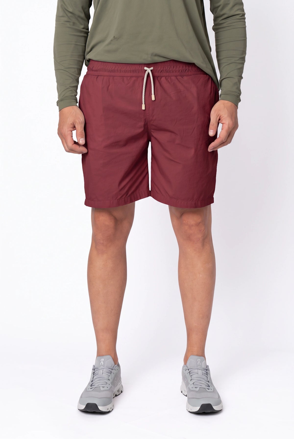 Shorts Water Board Masculino – Vinho – foto 2