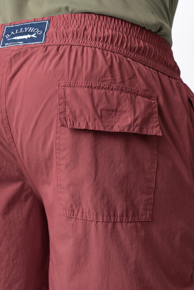 Shorts Water Board Masculino – Vinho – foto 3