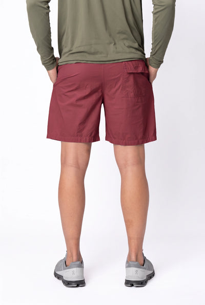 Shorts Water Board Masculino – Vinho – foto 4