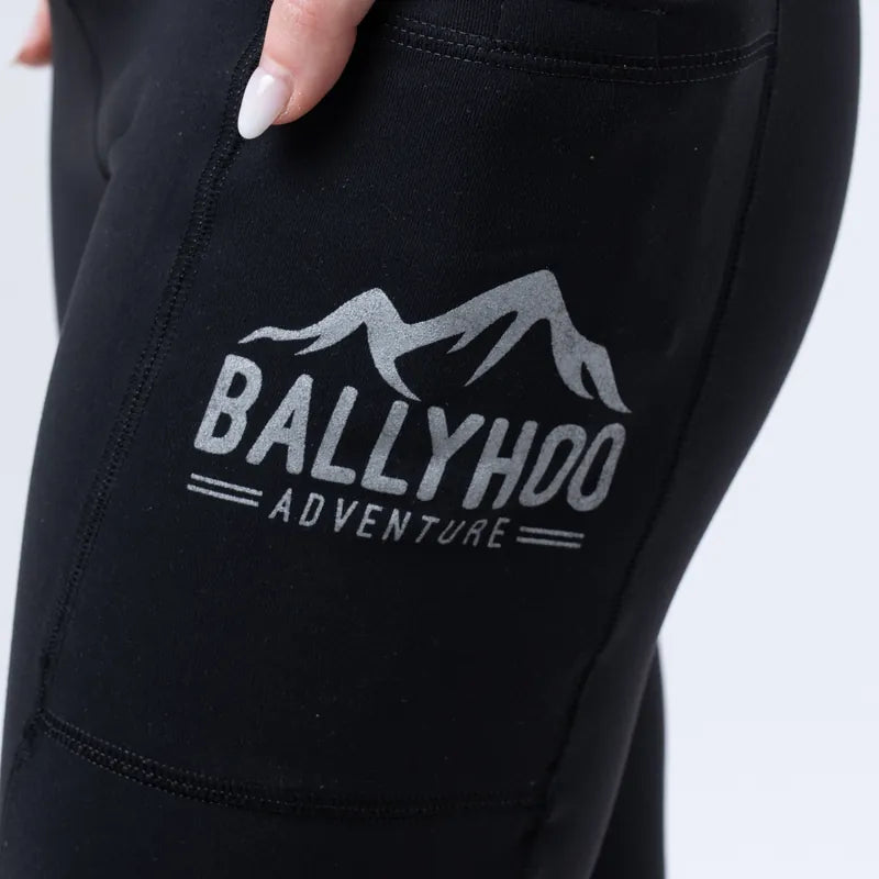 Detalhe real · bolso lateral da Trekking